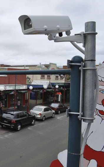The ACT's closed circuit cameras could be under threat following a legal ruling in NSW. Photo: Supplied