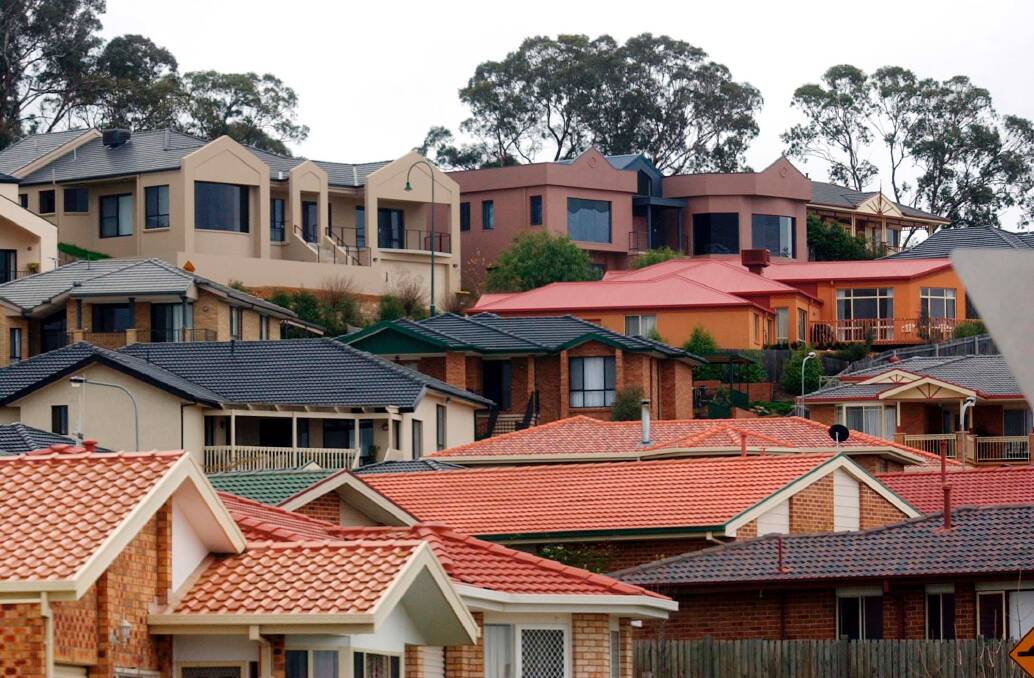 The ACT government's affordable housing targets have been blasted by experts. Photo: Alan Porritt