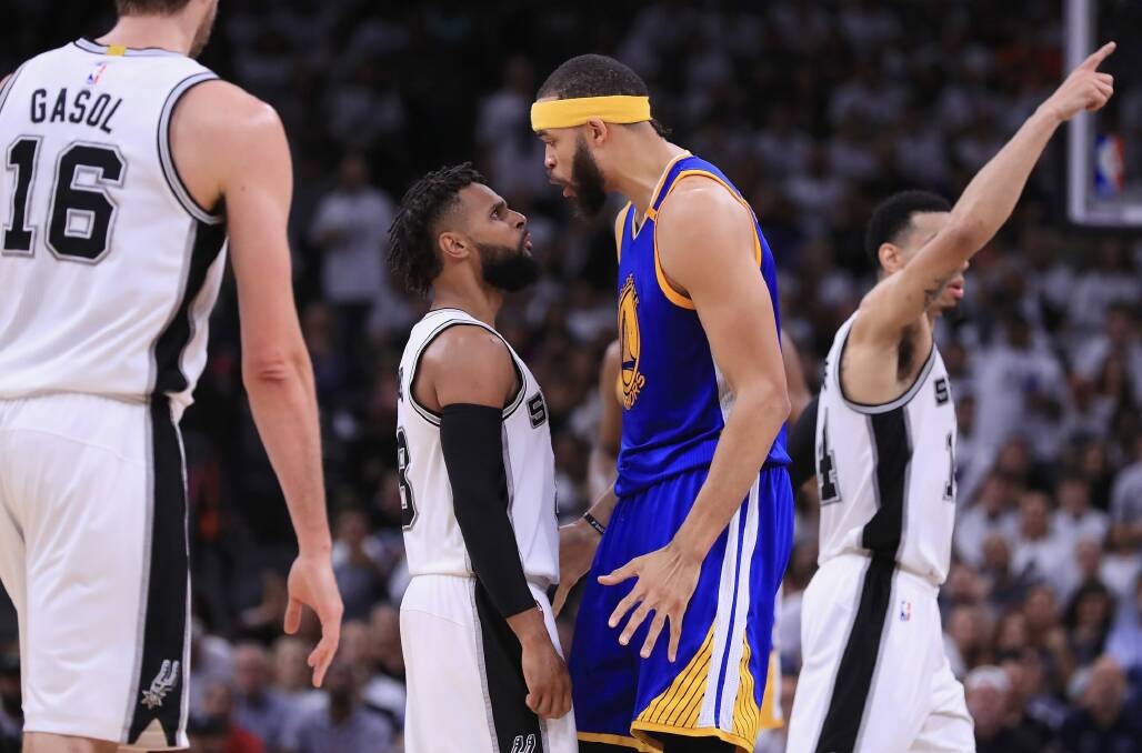 Patty Mills' time to stand tall. Photo: Getty Images