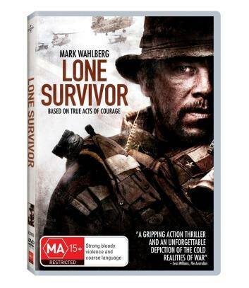 Lone Survivor on DVD Photo: supplied