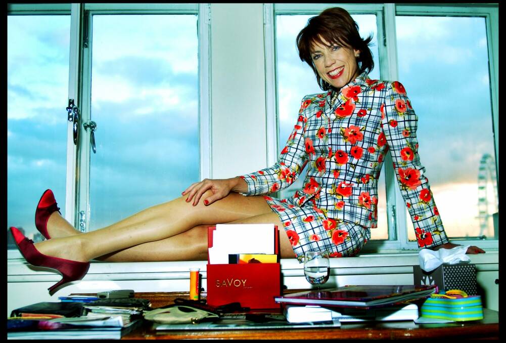 Kathy Lette will be headlining the Canberra Writers Festival. 
 Photo: Sarah Lee