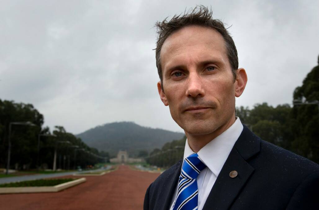 Shadow assistant treasurer Andrew Leigh said Labor was concerned about the impact of a GST rise on household budgets. Photo: Elesa Kurtz