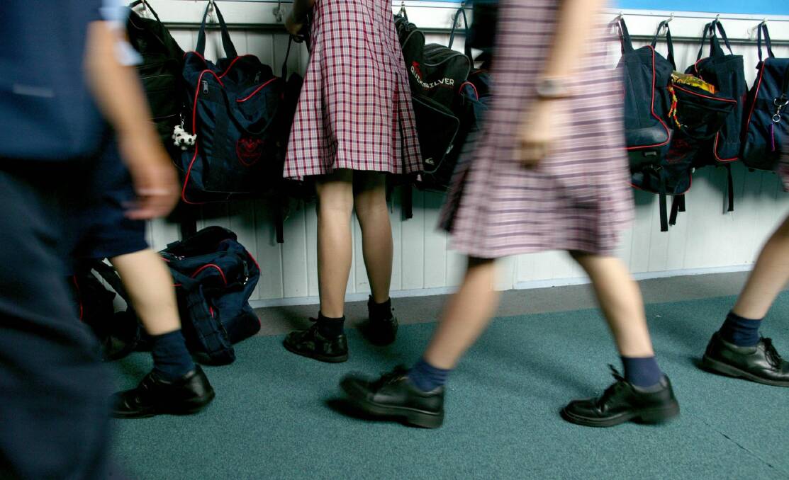 For most Victorian families, local is no longer the school of choice.  Photo: Michele Mossop