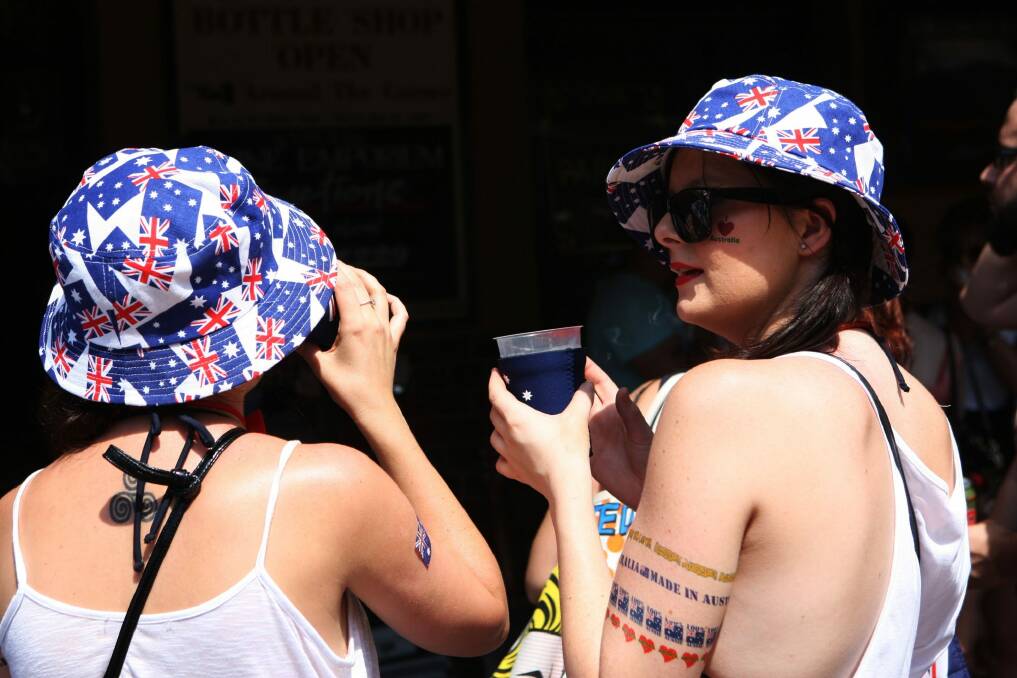 Doctors are urging moderation ahead of Australia Day. Photo: Peter Braig
