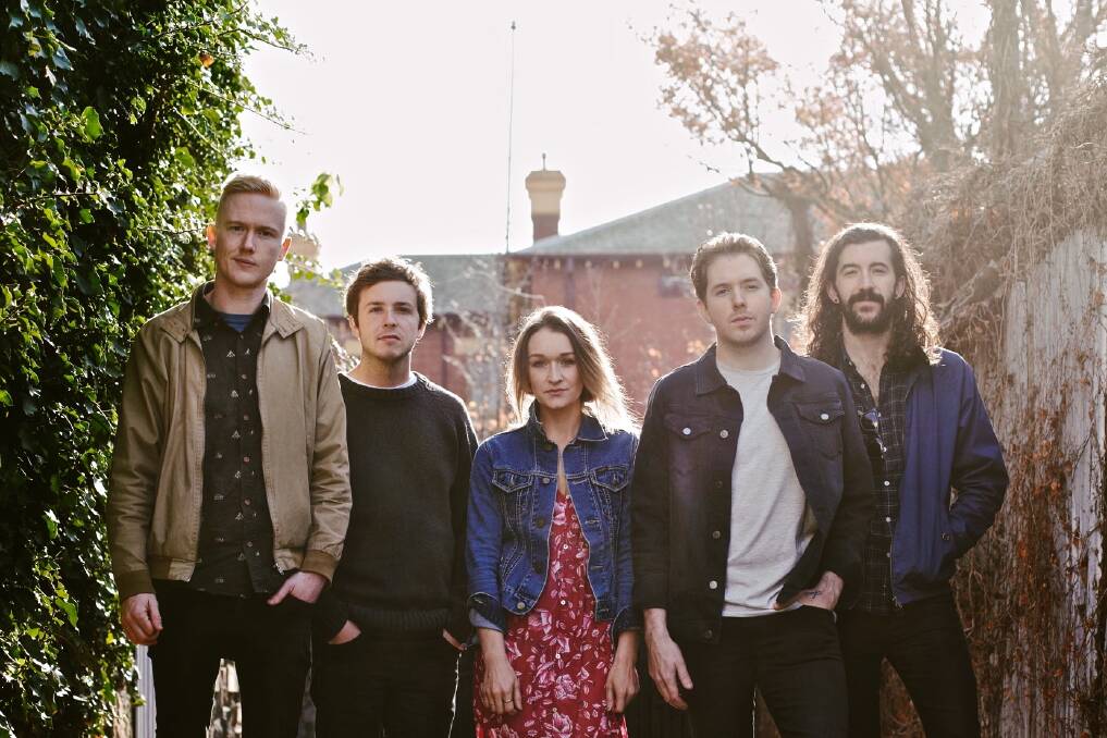The Paper Kites will be performing at ANU Bar on November 7. Photo: Supplied