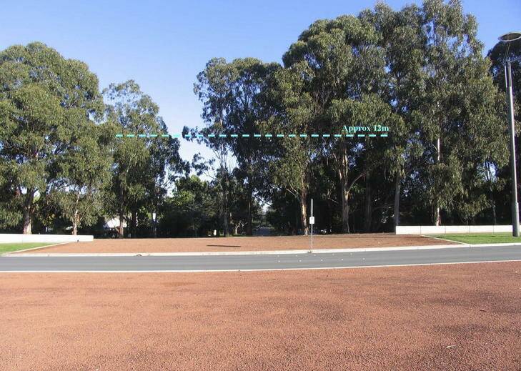 These images show how high the proposed new World War One and World War Two memorials could go on Anzac Parade. Photo: supplied
