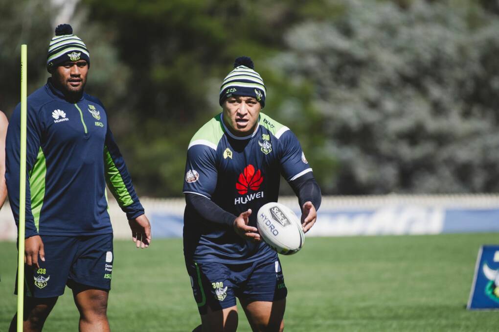 Josh Papalii will start from the bench for the first time in two years. Photo: Jamila Toderas