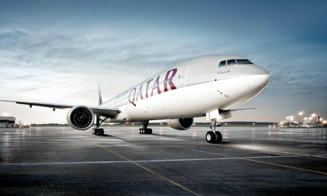 Qatar begins flights to Canberra on February 13.