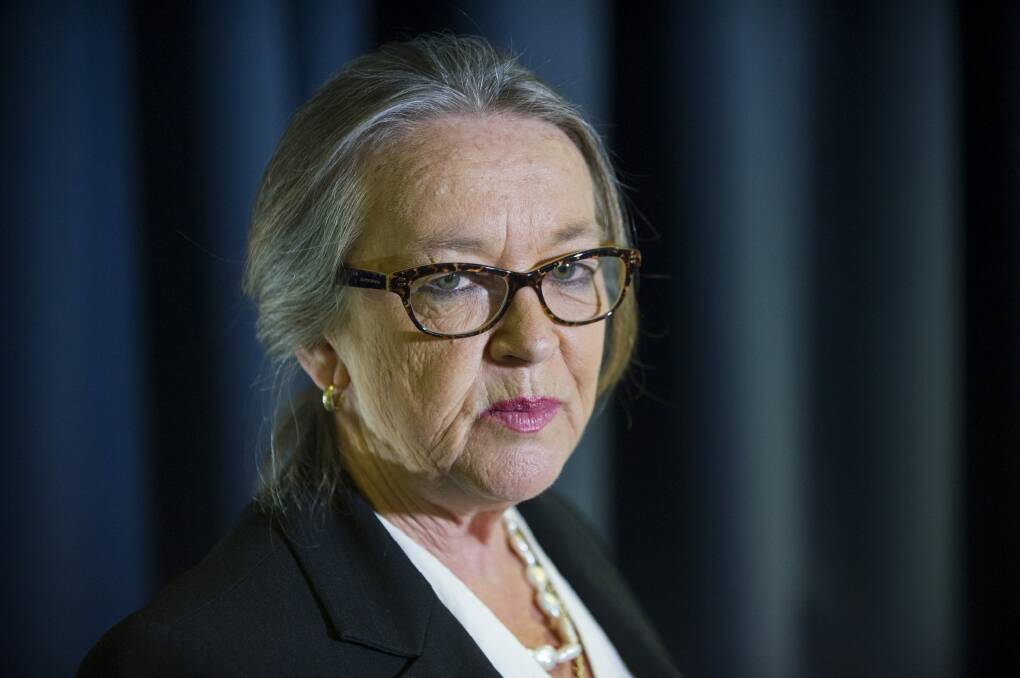 Minister Joy Burch will make a statement about her future. Photo: Rohan Thomson