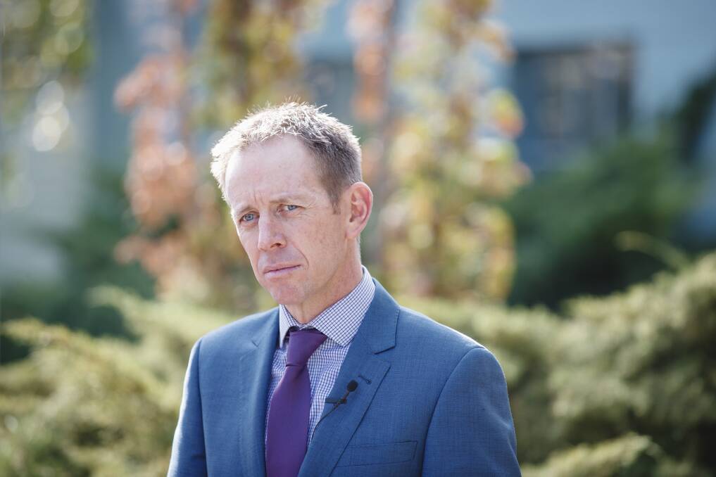 ACT Greens leader Shane Rattenbury ordered the review in January this year. Photo: Sitthixay Ditthavong