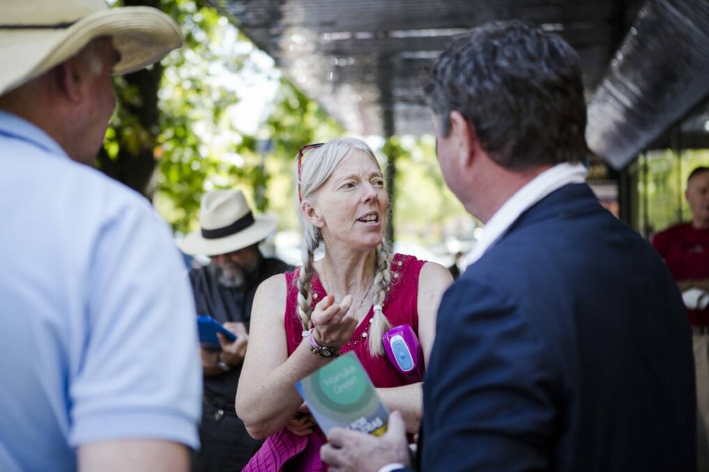 Residents join a Greater Western Sydney consultation on Wednesday. Photo: Jamila Toderas