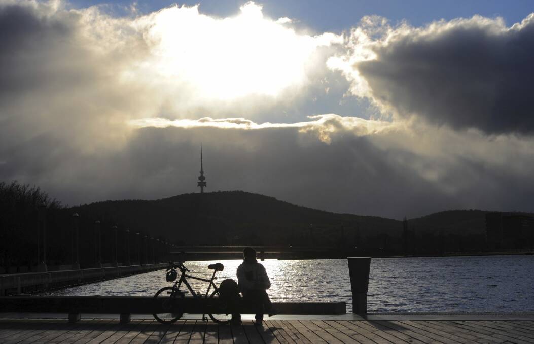 At risk? Canberra's Lake Burley Griffin. Photo: Graham Tidy