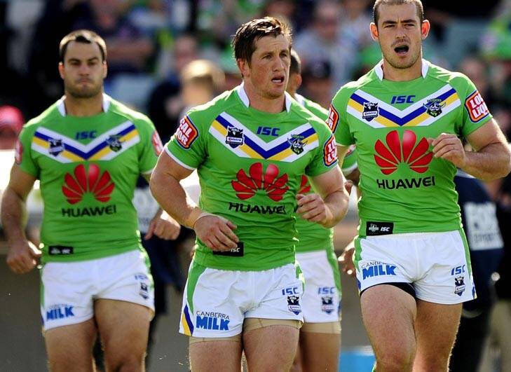 While the actual Raiders NRL team has struggled financially, its parent company has flourished. Photo: Stuart Walmsley