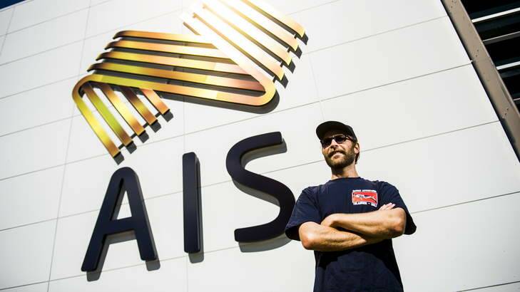 CHRONIC PAIN: Canberra student Patrick McCartney, who suffers from several injuries, wants the AIS sauna to remain open to the public. Photo: Rohan Thomson