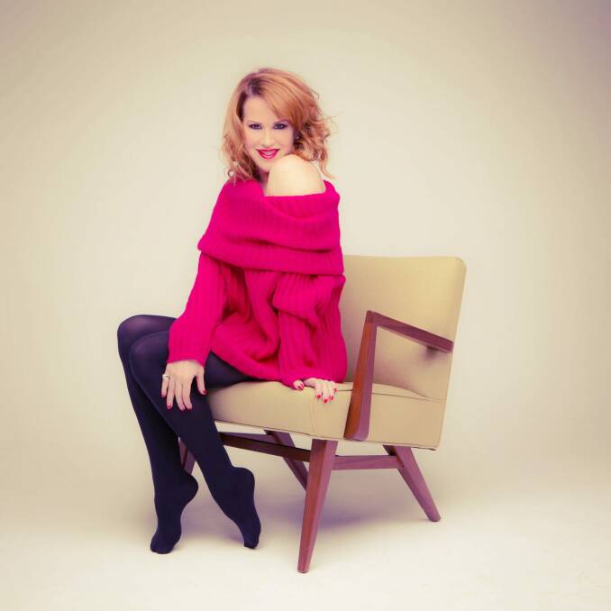 Ringwald has always wanted to sing jazz professionally. Photo: Supplied