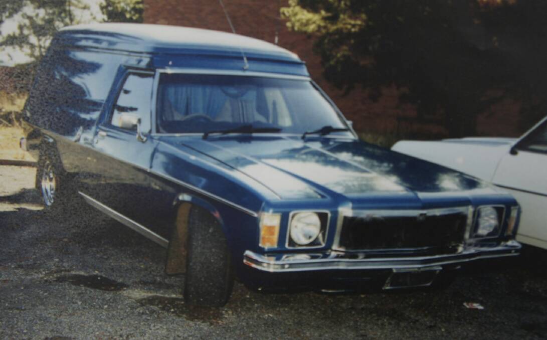 A car similar to the one police believe was involved in the hit-run in 1987. Photo: Supplied