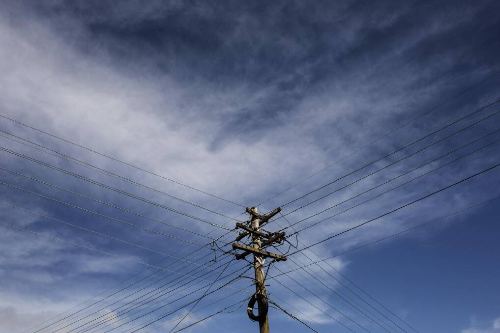 Helicopters will be used to inspect Canberra's overhead powerlines this month.  Photo: Dominic Lorrimer