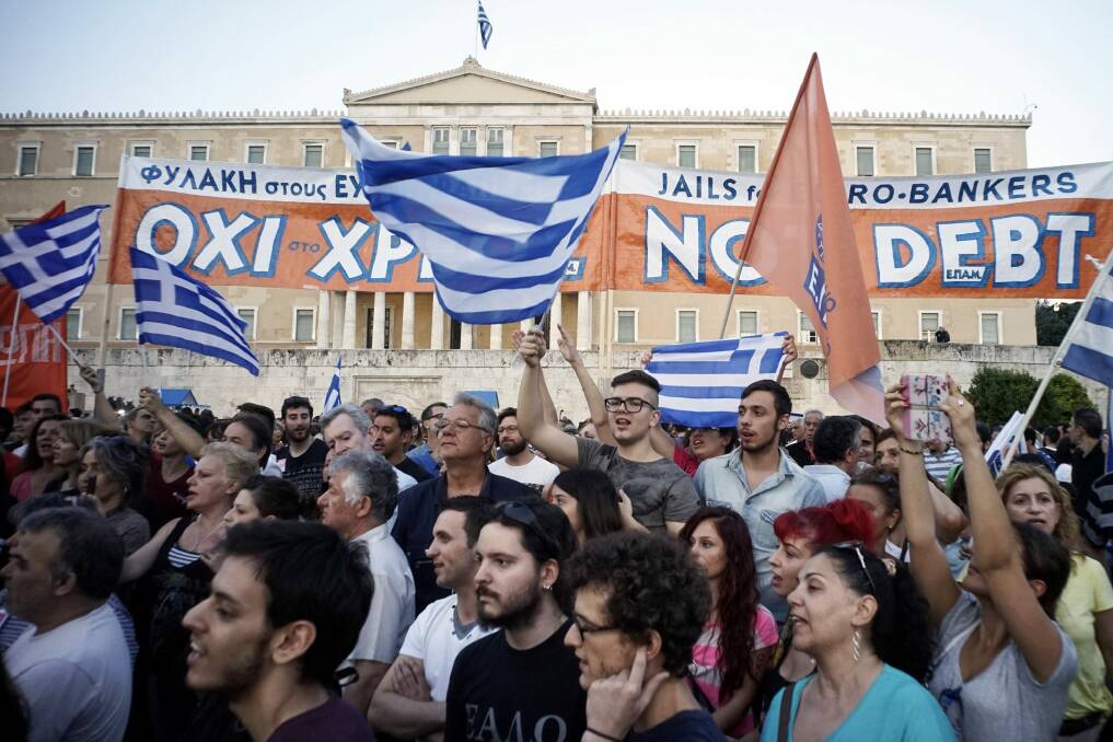 Greece should not have been admitted to the currency union because of its history of fiscal prolificacy and the lack of transparency over the true state of its national accounts. Photo: Getty Images