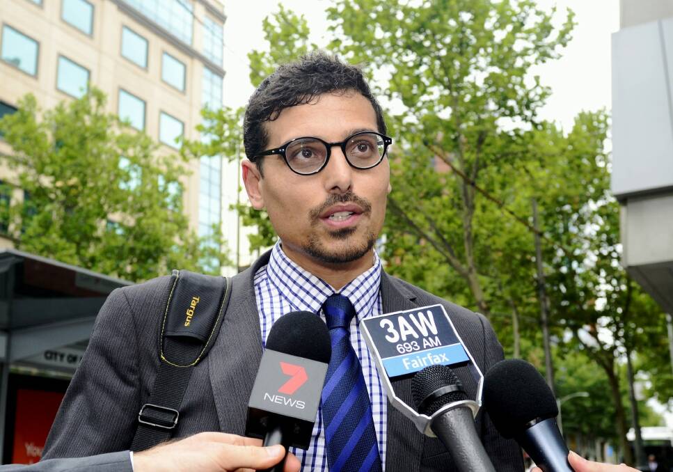 Manny Waks is suing his brother for defamation.  Photo: Penny Stephens