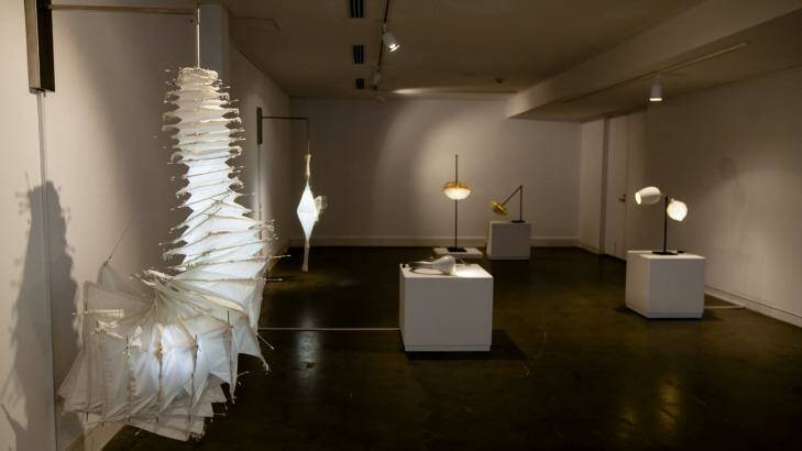 <i>The Insects of Japan</i>, by Michelle Day in <i>Daylights</i>  at Craft ACT. Photo: Josephine Cosgrove