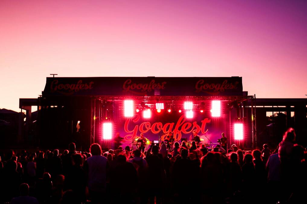 Sneaky Sound System will headline a free night of music at Googfest on Saturday, Photo: Supplied