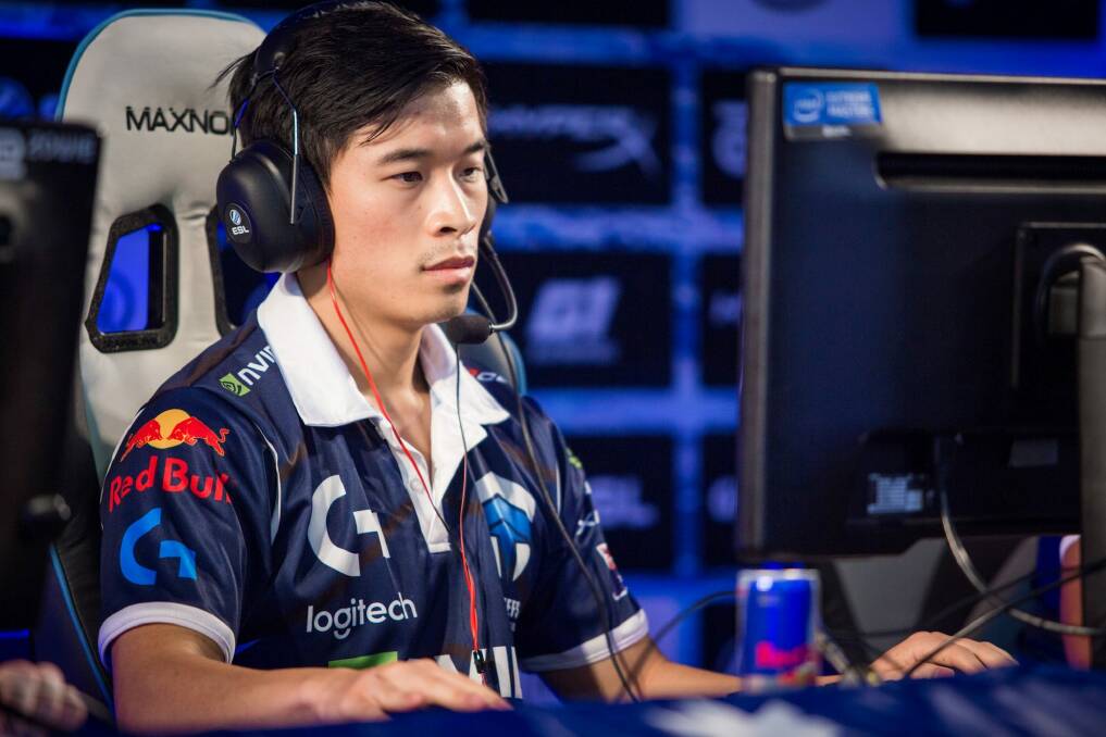 It only took two years for Christopher Nong to grow from an amateur Counter-Strike player to a professional one. Photo: supplied