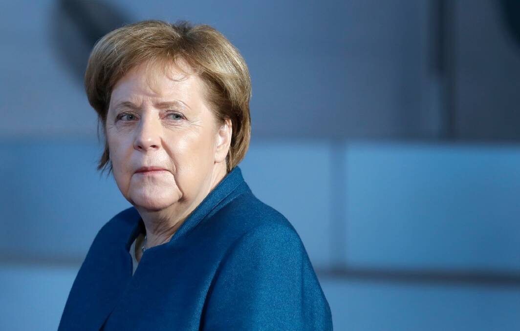 Angela Merkel: Punctiliously dowdy, relentless unexciting and a wonderful leader. Photo: Michael Sohn