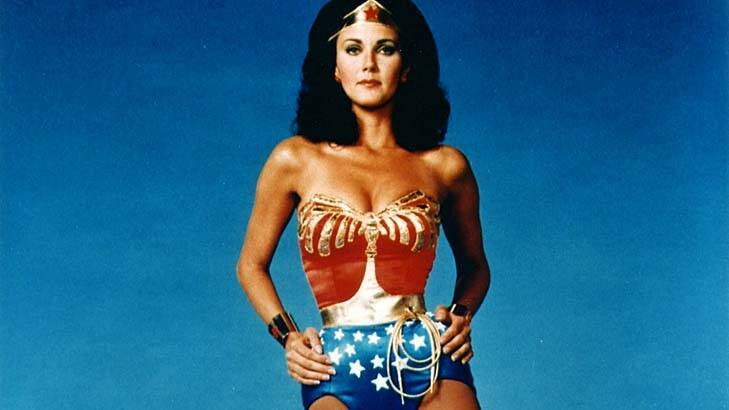Wonder Woman: a feminist superhero. Photo: Philippa Hawker