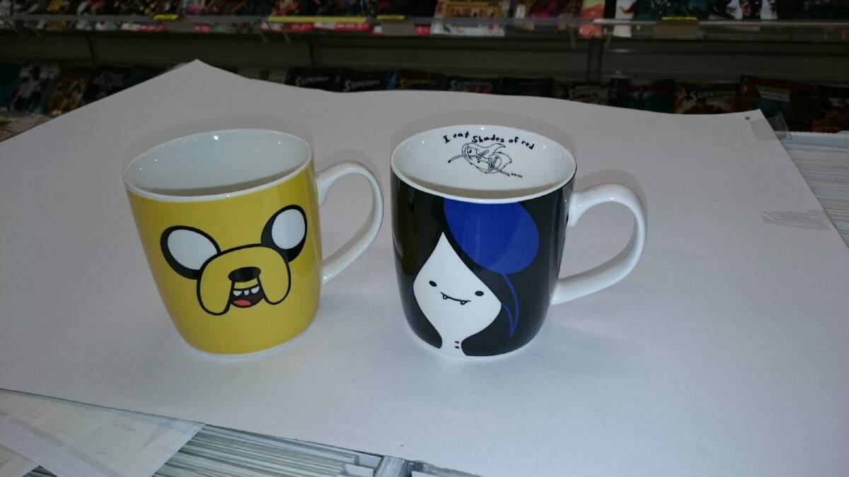 Adventure Time mugs
$14.99
Impact Comics