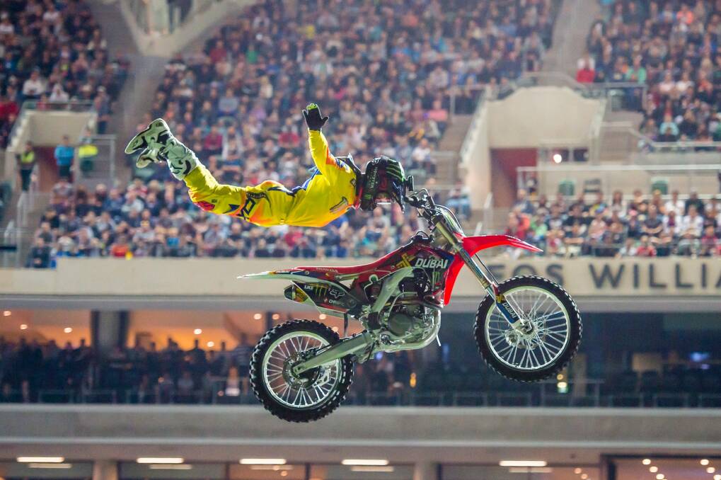 Nitro Circus is coming to Canberra in March 2018. Photo: Mark Watson