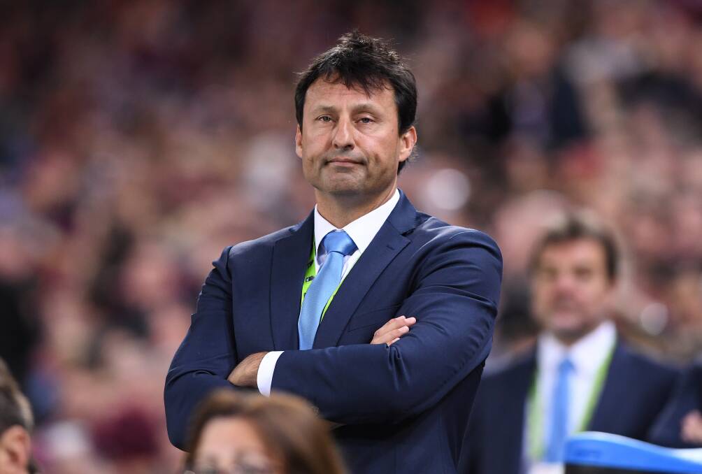 'I wouldn’t want my daughter to go out with any Penrith player': Former NSW coach Laurie Daley has slammed the culture at the Penrith Panthers. Photo: AAP