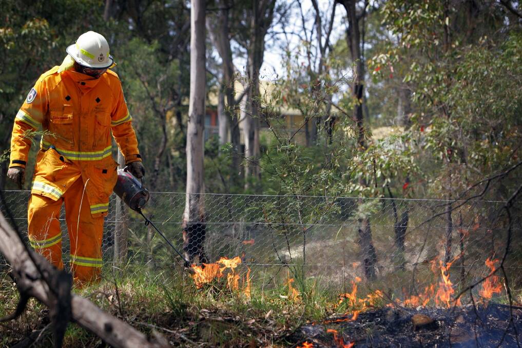 The National Capital Authority will carry out controlled burns of the grasslands at Yarramundi. Photo: Jeff Darmanin