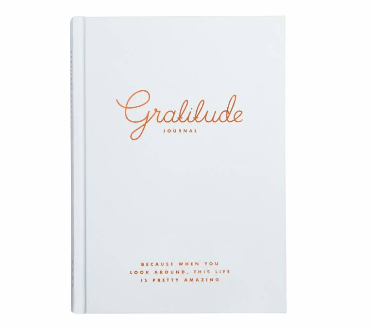 A Gratitude journal.