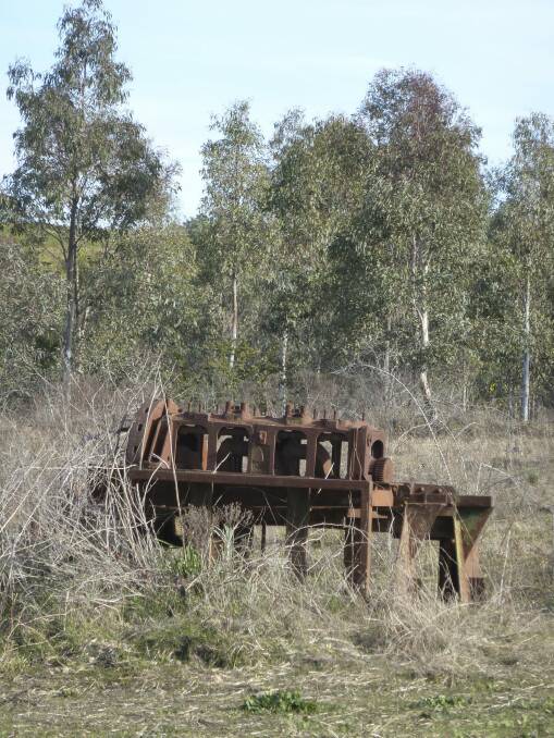 Where in Canberra last week: Hearty congratulations to Charles Ledger of Yarralumla who was the first of only a handful of readers to correctly identify last week’s photo (inset) as “the remains of the old saw mill just past the Stromlo Park, heading towards Uriarra Crossing”.