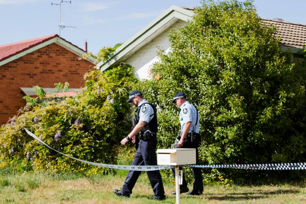 A woman was killed and a man hospitalised following a vicious dog attack on Molesworth Street at Watson on Wednesday morning.  Photo: Jamila Toderas