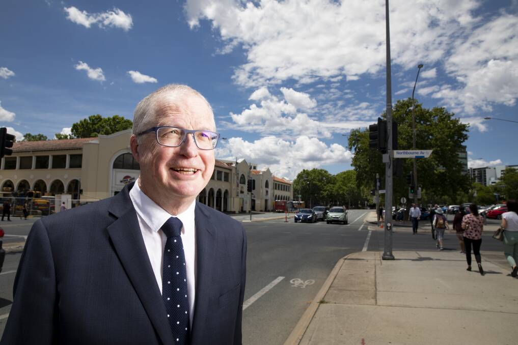 City Renewal Authority chief executive Malcolm Snow is among the ACT's top-paid public servants. Photo: Sitthixay Ditthavong
