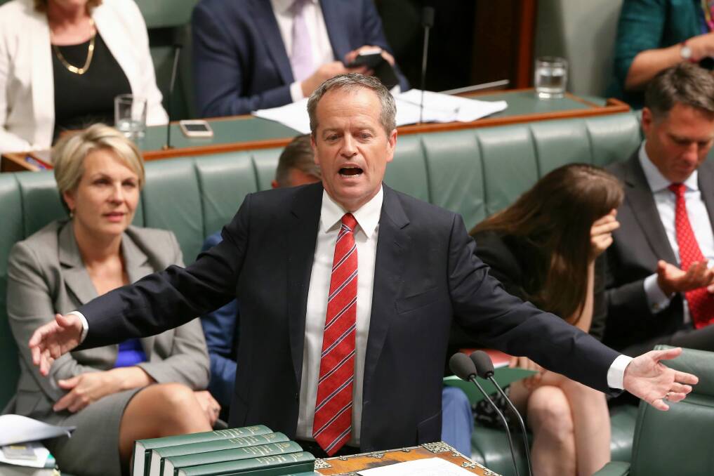 Opposition Leader Bill Shorten's plans to scrap the tax deduction on negatively geared properties is popular in Holt. Photo: Alex Ellinghausen