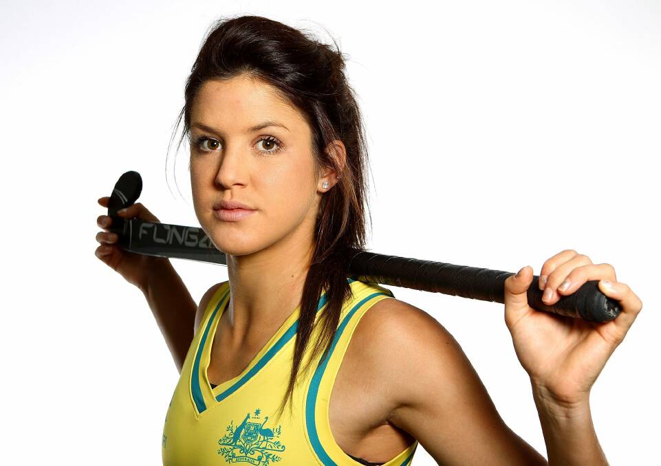 Anna Flanagan will step away from hockey after being stood down by the Hockeyroos for breaching team protocol. Photo: Getty Images