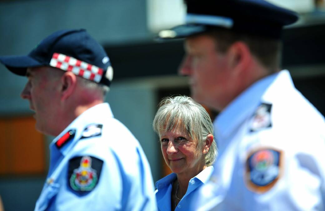 ACT Fire and Rescue's Gina Kikos welcomed moves to address female underrepresentation within the service. Photo: Melissa Adams
