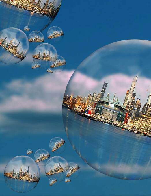 Banks will be under pressure if the property bubble bursts rather than has a slow-release correction.