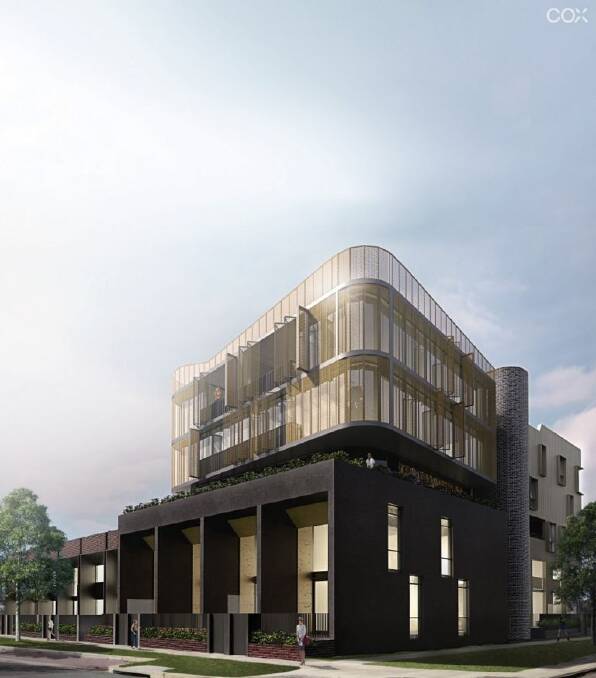 An artist's impression of the Crown at the Kingsborough development slated for Kingston. Photo: Supplied