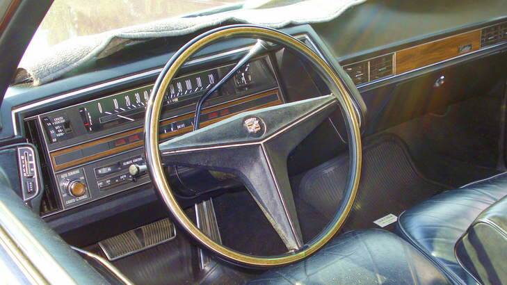 The dashboard of Murray Mules' pride and joy.
