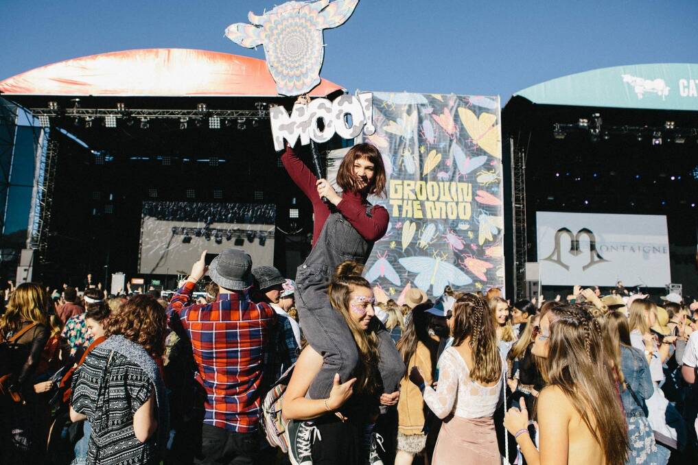 When Groovin the Moo returns to Canberra next month, it could host an Australian-first pill testing trial. Photo: Mikki Gomez.