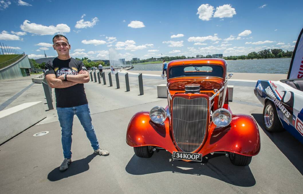 Andy Lopez, co-owner of Summernats. Photo: Karleen Minney