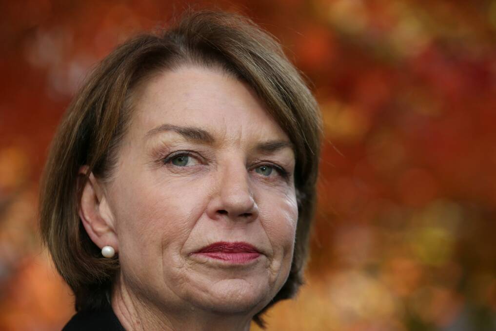 ABA CEO Anna Bligh: "A bad tax has become a secret tax." Photo: Andrew Meares