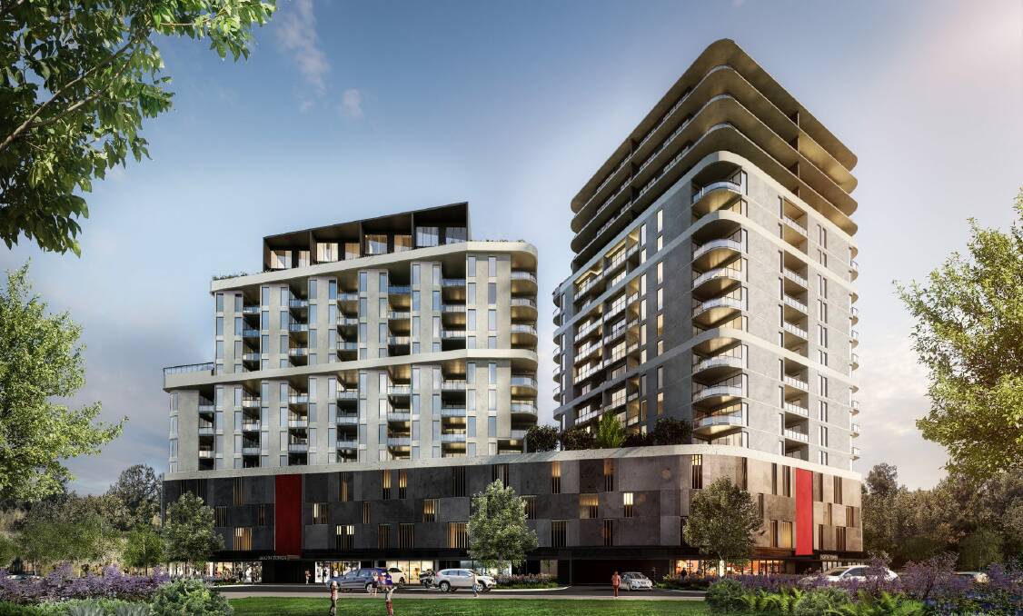 Ruby Gungahlin will feature luxurious two and three bedroom executive apartments. The prime ?point of difference? with the Ruby development is it?s remarkable shared spaces and resort style facilities. Built in 2018, sale in November 2017