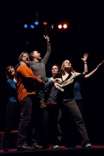 Competition: The Canberra Impro Challenge 2014 will feature 10 hopefuls each night. Photo: supplied
