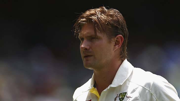 Shane Watson is set to make his return to international cricket at Manuka Oval on Wednesday. Photo: Getty Images