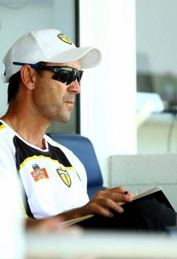 WA coach Justin Langer. Photo: Getty Images