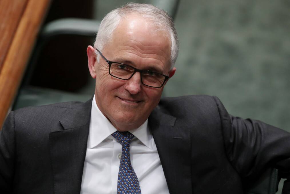 Prime Minister Malcolm Turnbull.  Photo: Andrew Meares